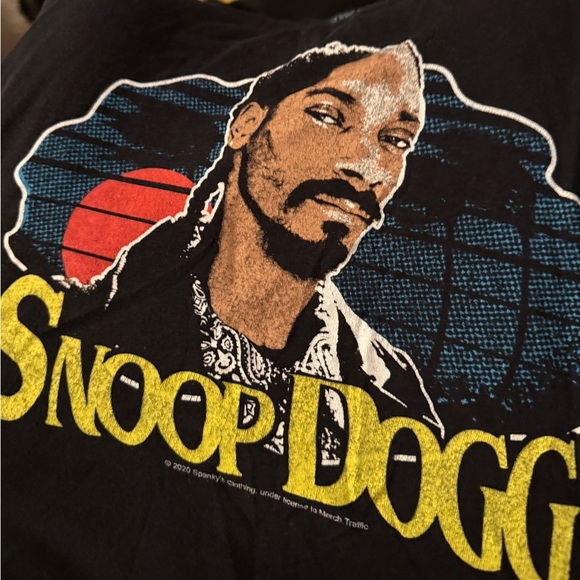 Rowdy Sprouts - Snoop Dog Band Tee - 10 - Picture 4 of 4
